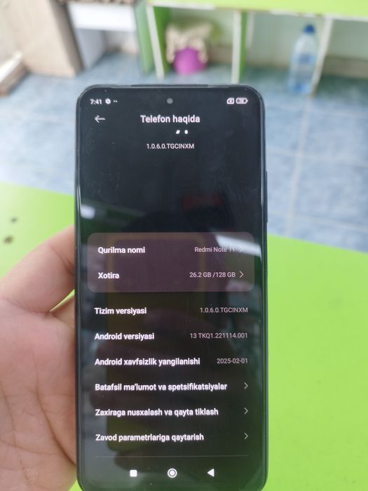 Redmi not 11 sotiladi