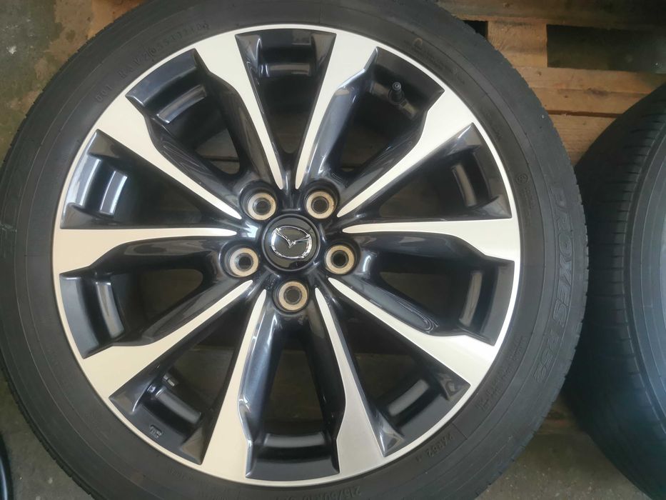 Jante Originale Mazda Cx3 / Cx30 R 18 cu anvelope de vara