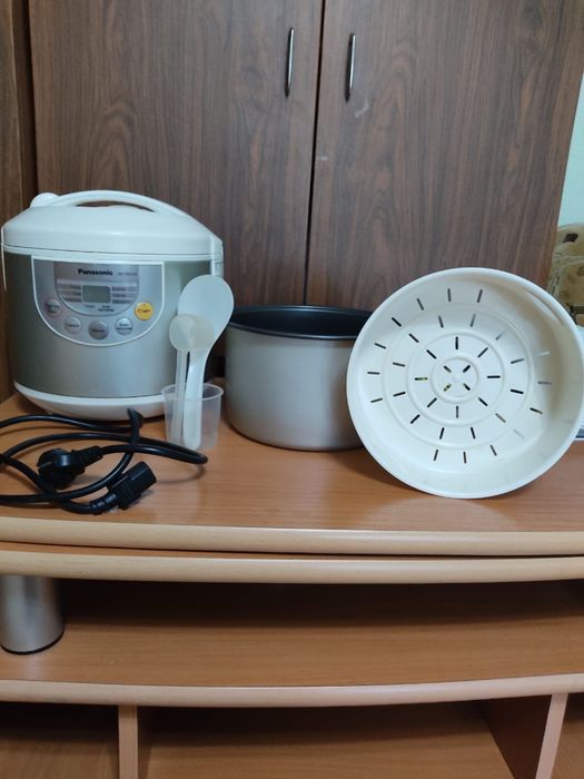 Мультиварка, пуфик, посуда, утюг, ингалятор, фужеры, мясорубки