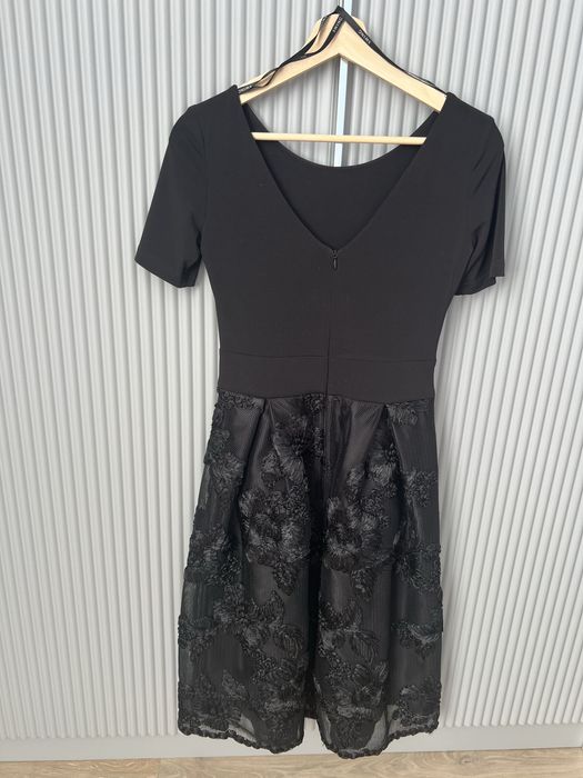 Платье черное брендовое