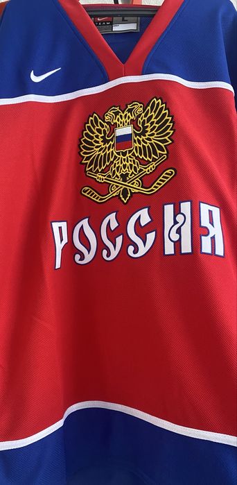 Джерси хоккейная «овечкин»