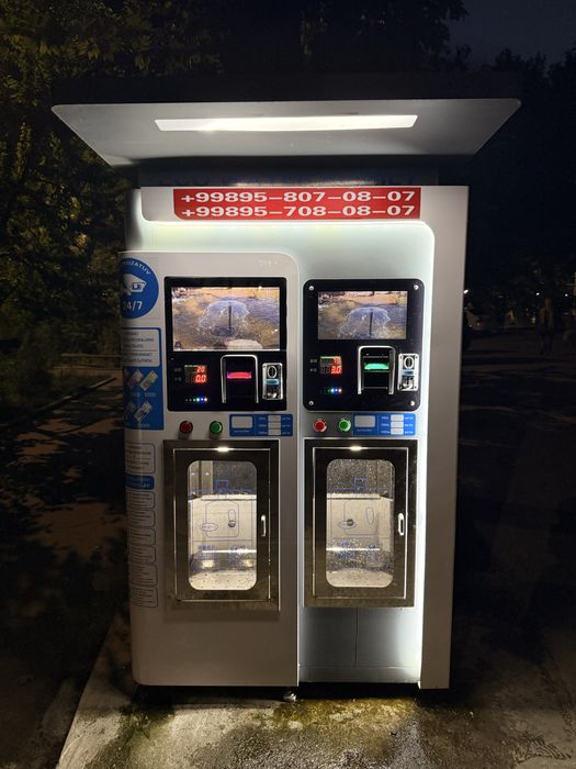 Vending suv filtr aparat
