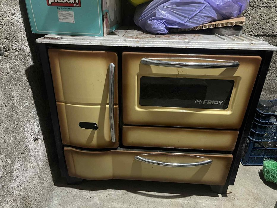 Печка на дърва- готварска