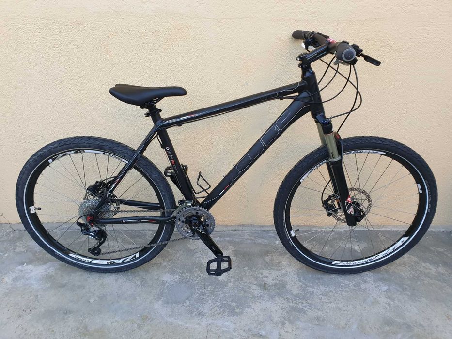 Bicicleta MTB, Cube LTD, aluminiu, frane hidraulice, furca pe aer