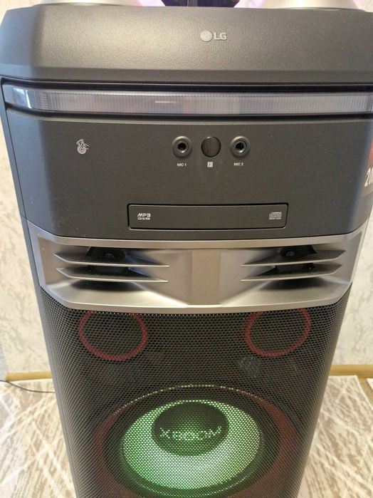 караоке тонколона lg