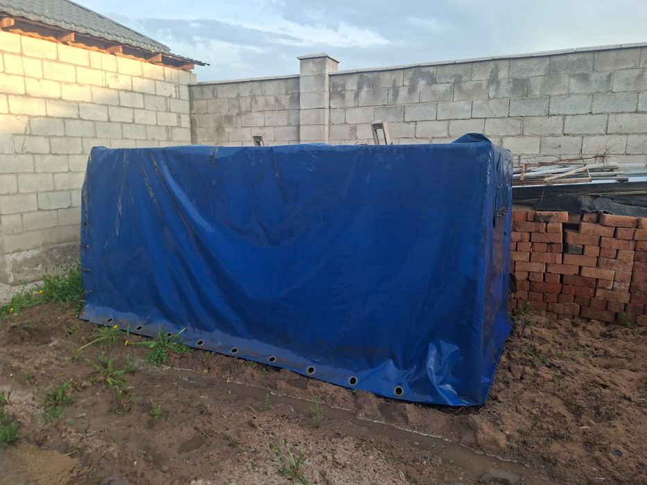 Тент железный продается