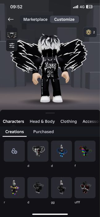 Роблок аккаунттт