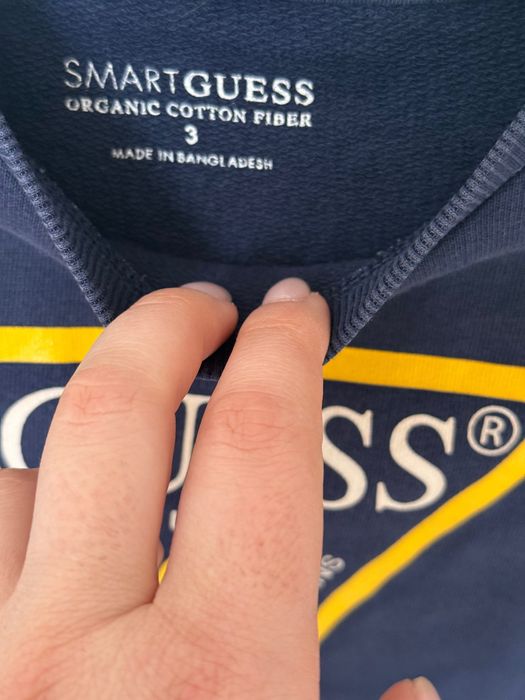GUESS Пролетна блуза размер 3 год 98см