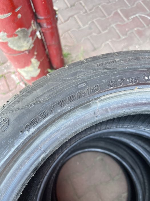 3 Anvelope Vara 195 55 16 Hankook Ventus Prime 2 K115 Runflat