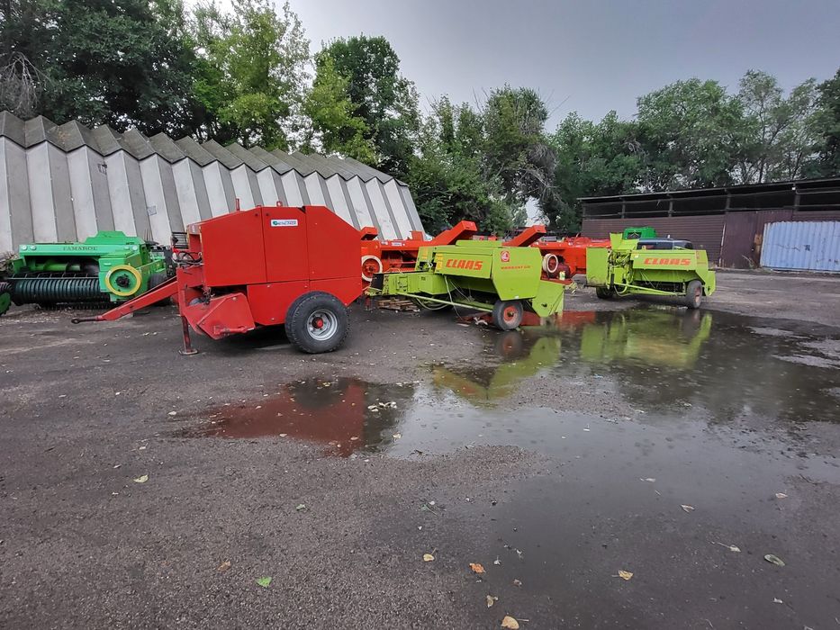 Пресс подборщик Sipma Z224-1