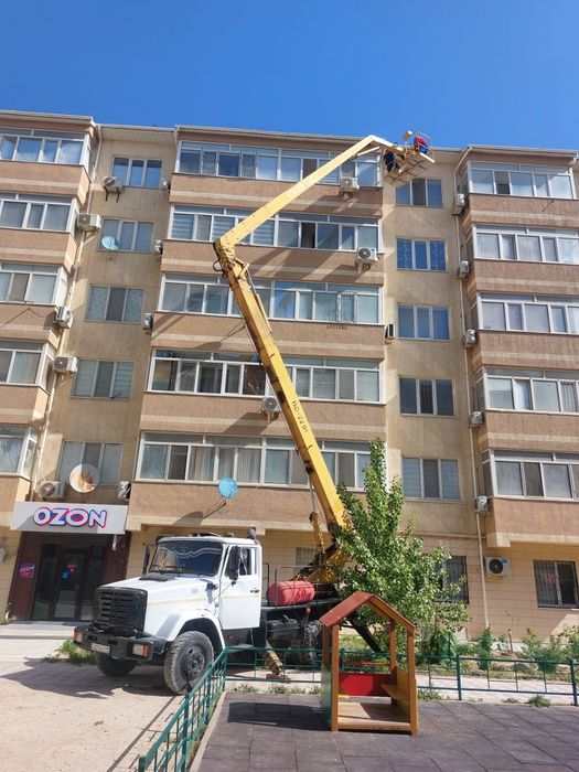 Услуги Автовышки АГП 22метр