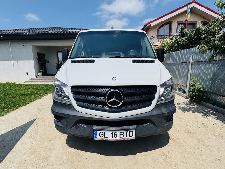 MERCEDES-BENZ Sprinter 2017 — imagine 5
