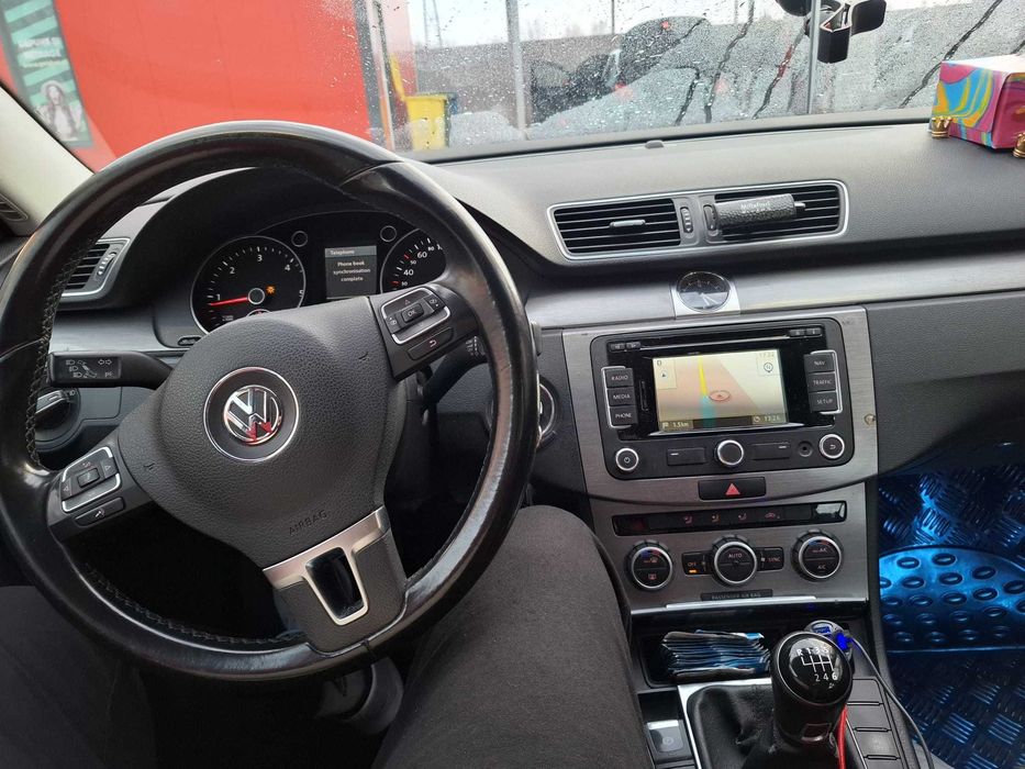 Passat B7, 1.6 diesel
