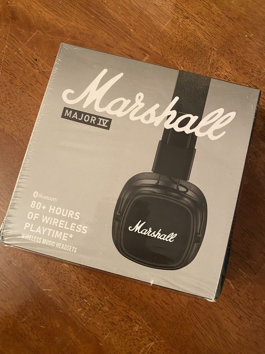 Наушники Marshall Major V черный