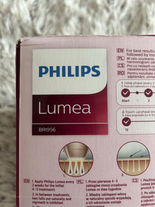 Philips Lumea Prestige BRI956 IPL 250.000 impulsuri IPL aproape nou!