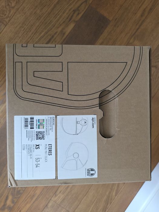 Casca moto open face AGV Eteres E2206 Matt Black XS (53-53cm) NOUA