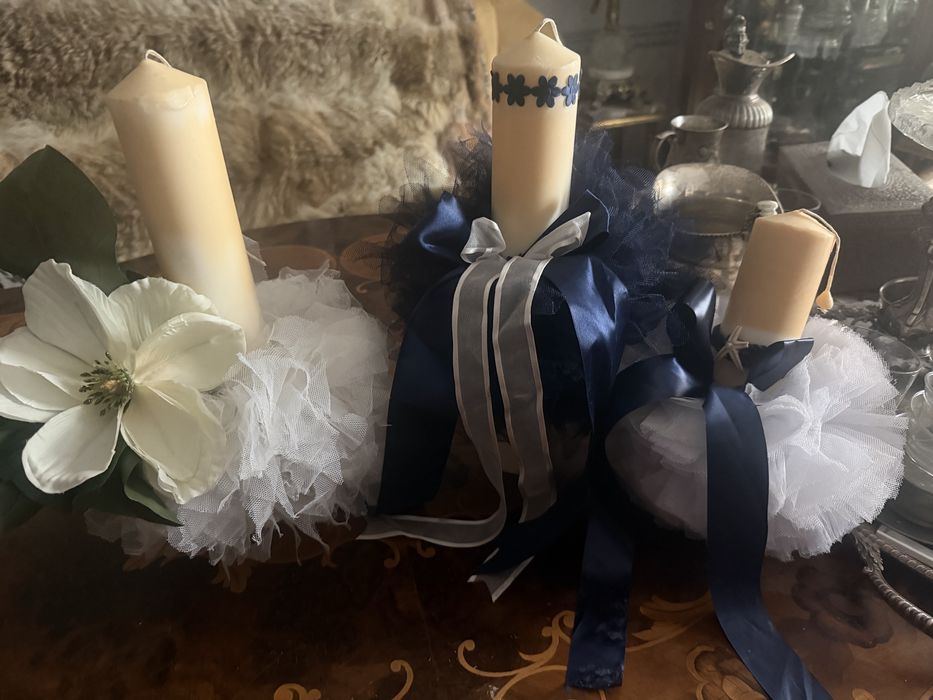 Lumanari botez, reducere
