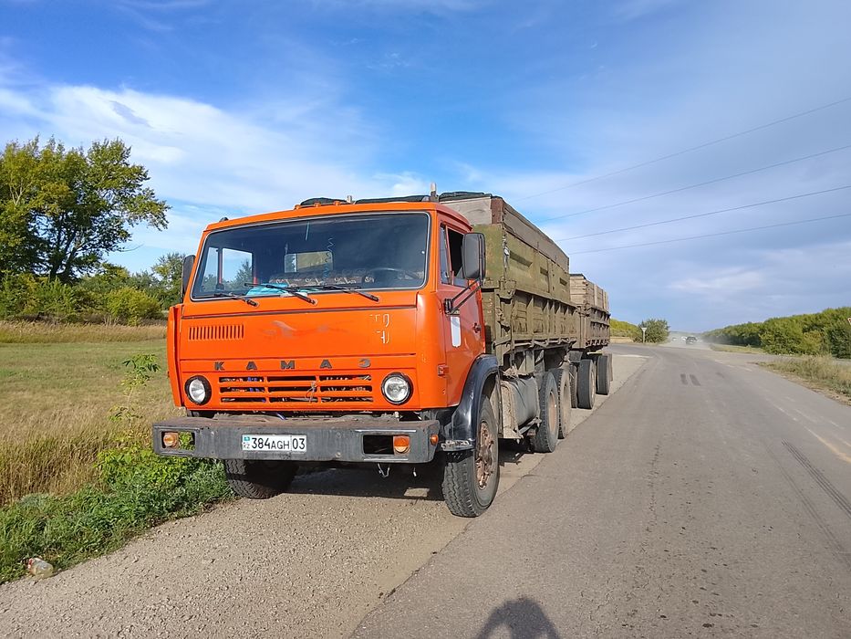КамАЗ 55102 все идияльно