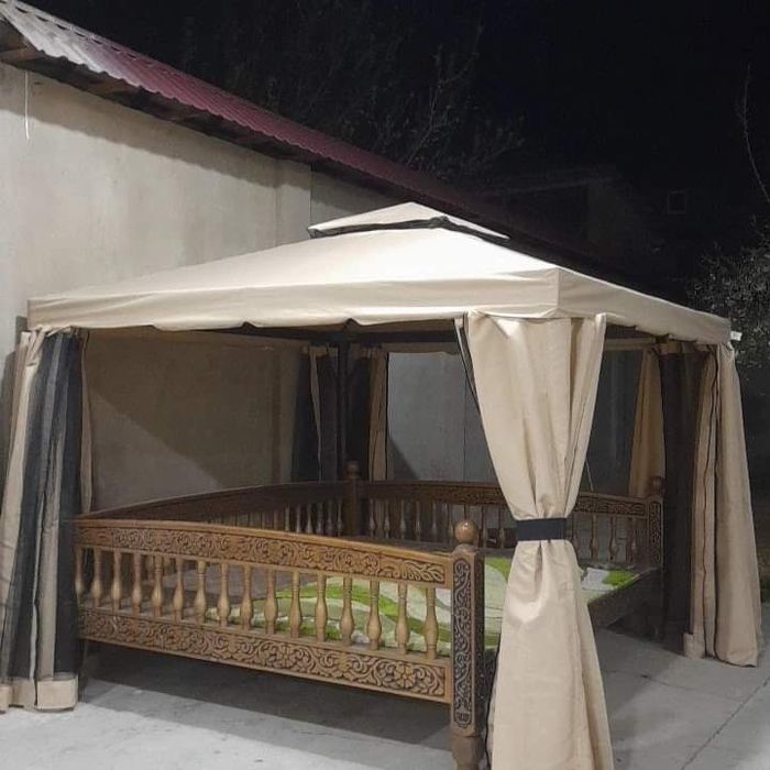 Садавой шатёр из первых рук