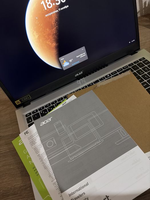 Ноутбук acer aspire