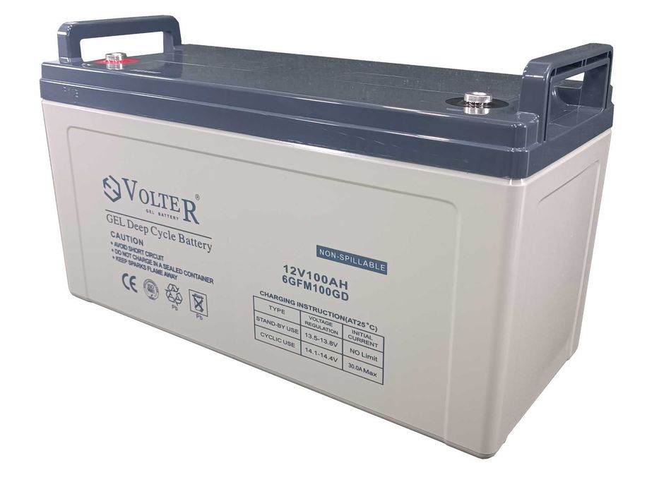 Аккумуляторы   100А,  120А,  200А