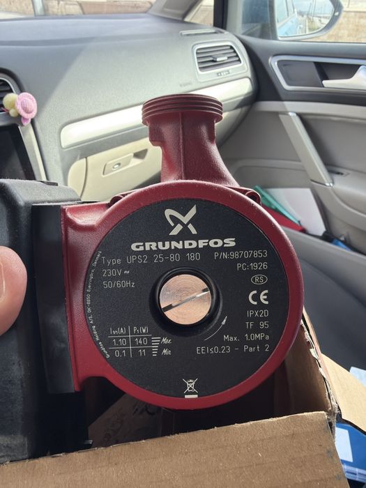 POMPA de circulatie 25-80 180MM GRUNDFOS UPS2