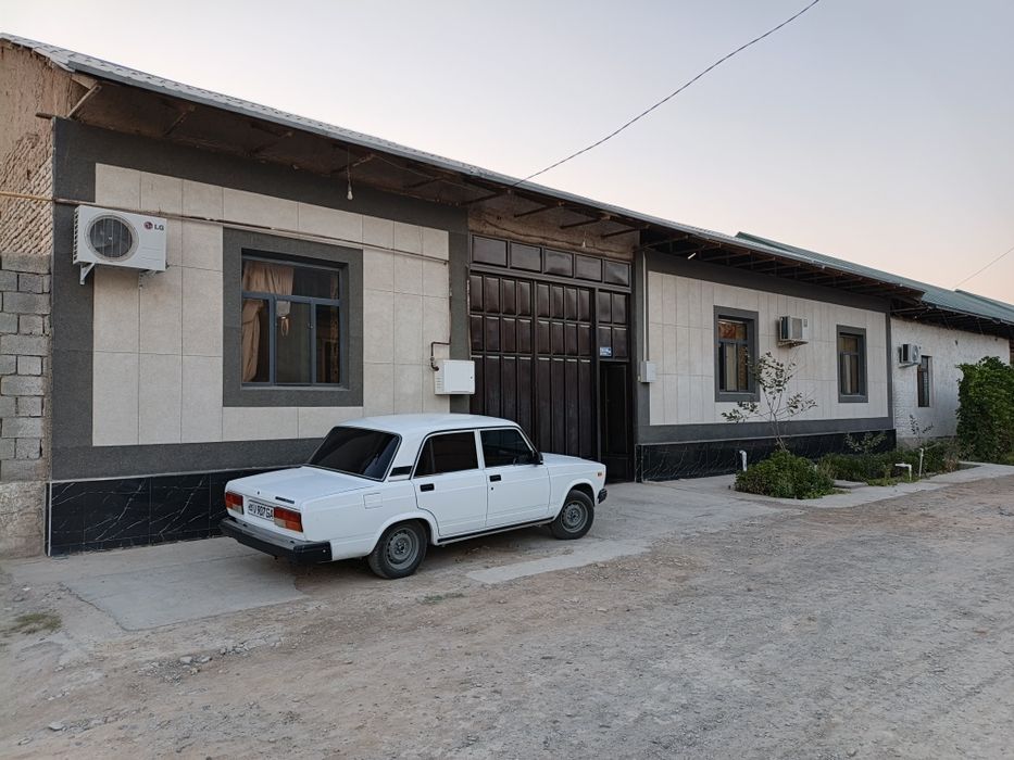 KUMUSHKONDA tayyor hovli sotiladi
