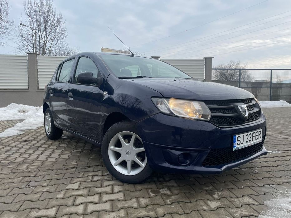 Daci sandero 12 benzina+gaz