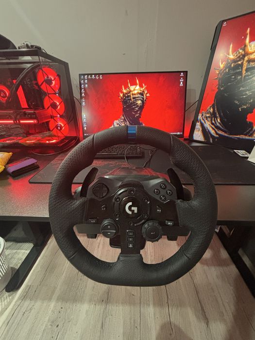 Volan logitech g923 + schimbator