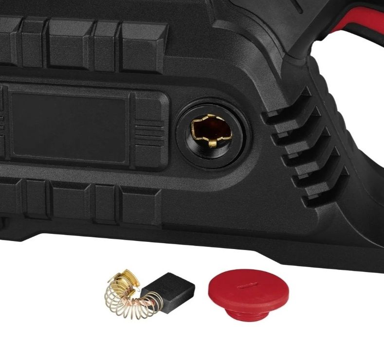 Електрическа верижна резачка Parkside PPEKS 2500 A1, двуръчен предпазен превключвател