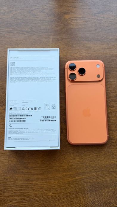 Iphone 17 pro max EAC