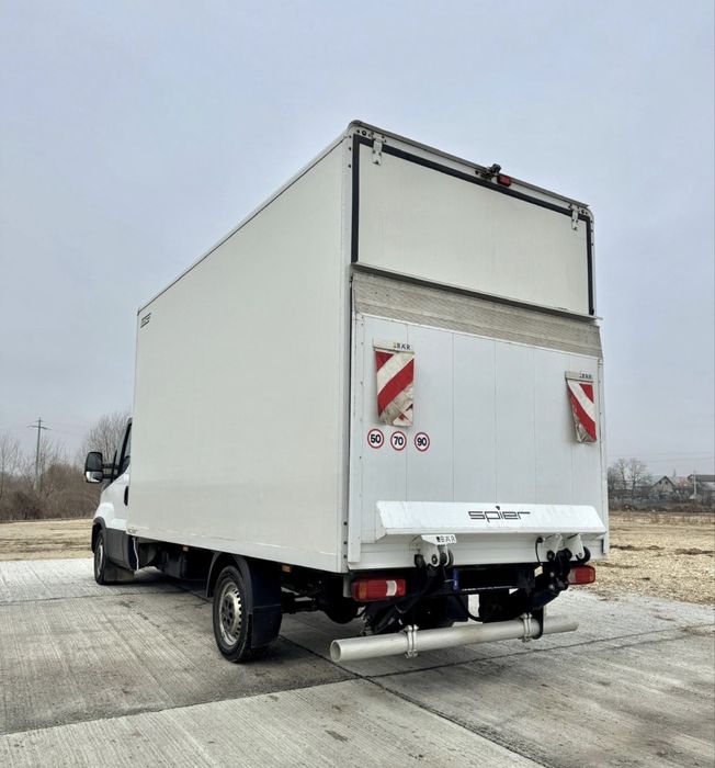 Iveco Daily 35C16 2023. Cub -Lift. 2.3d 160CP Categorie B•Variante