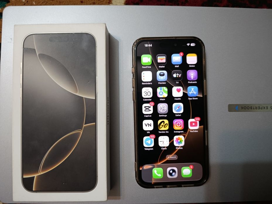 Iphone 16 pro max 256