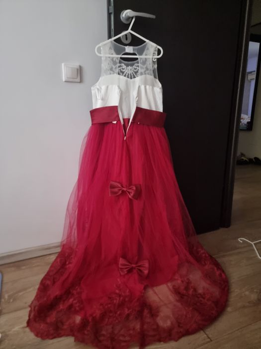 Rochie fete cu trena