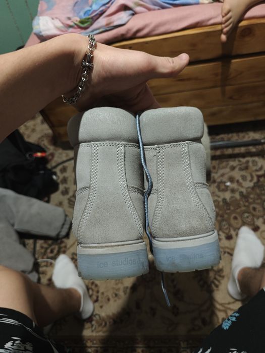 Тимберленды Серго цвета