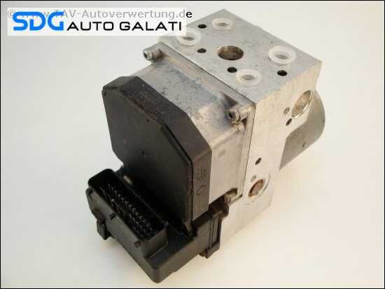 Unitate Modul Calculator Pompa ABS Opel Zafira A 2.0 B 1999 - 2005 Cod 0273004592 0265220636 24432510 [M7810]