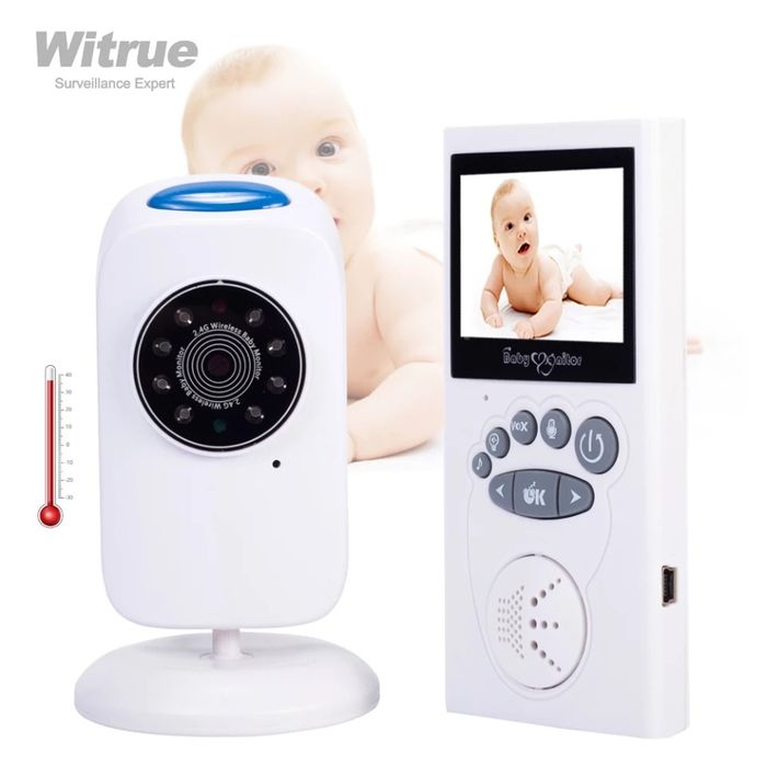 Видеоняня, няня, бэбифон, радионяня, babyphone, baby monitor GB101