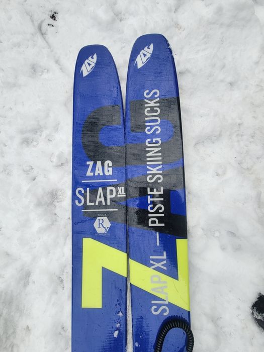 Ски туринг-ZAG SLAP XL , автомати PLUM-YAK