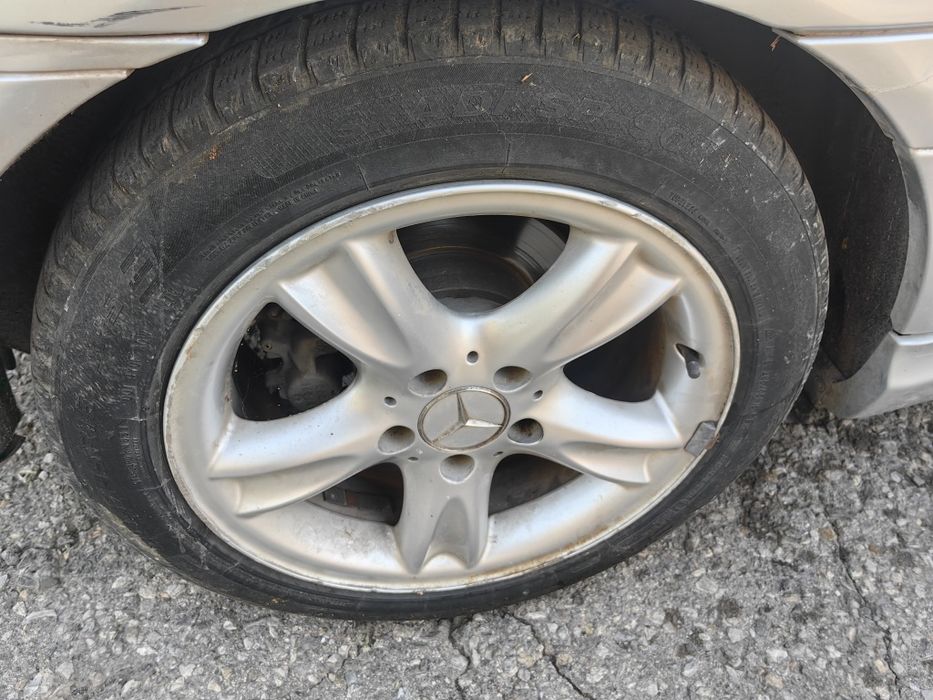 Мерцедес Ц220 Цди ОМ646  На Части!  Mercedes C220 Cdi W203 facelift Co