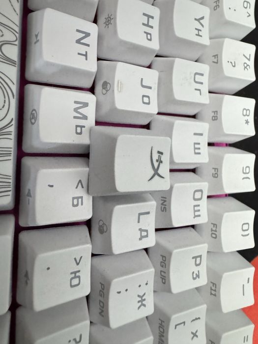 Игровая клавиатура HyperX Alloy Origins 60