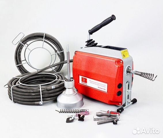 Аппарат для чистка канализатций