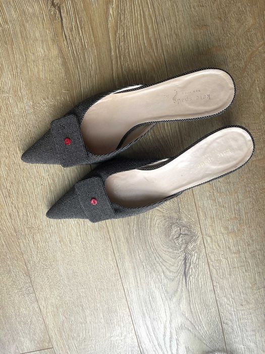Дамски луксозни чехли Kate Spade номер 40