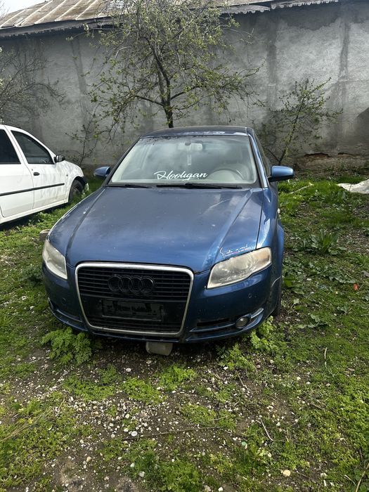 Audi a4 b7 defect