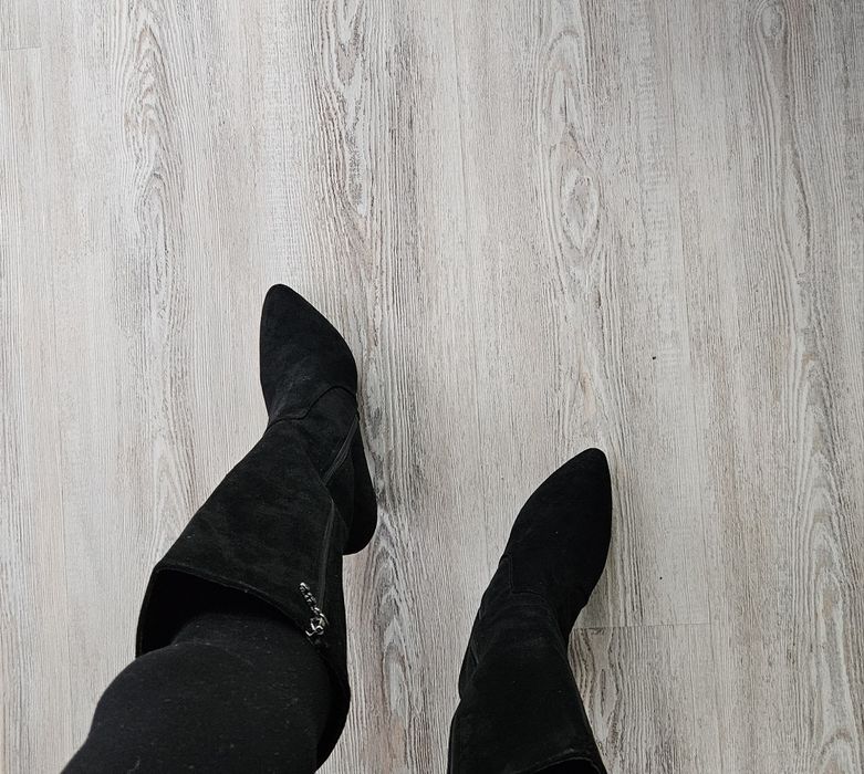 Велурени ботуши Паоло Ботичели