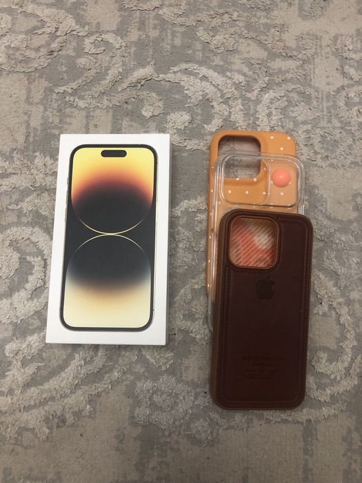 iPhone | Айфон 14 Pro 256GB Gold
