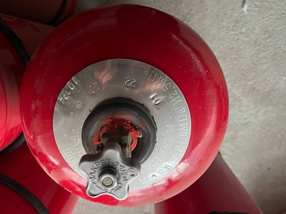 Пропан баллоны новые 50л