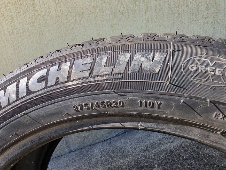 2 бр. летни гуми 275/45/20 Michelin TO DOT 0119 5 mm