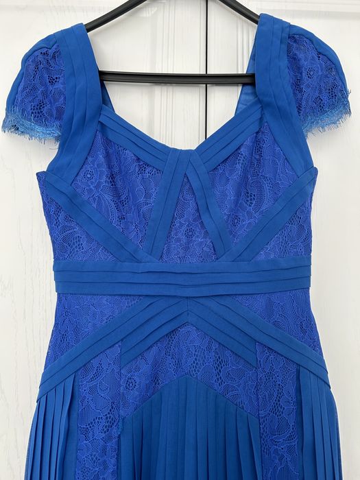 Платье вечернее синее