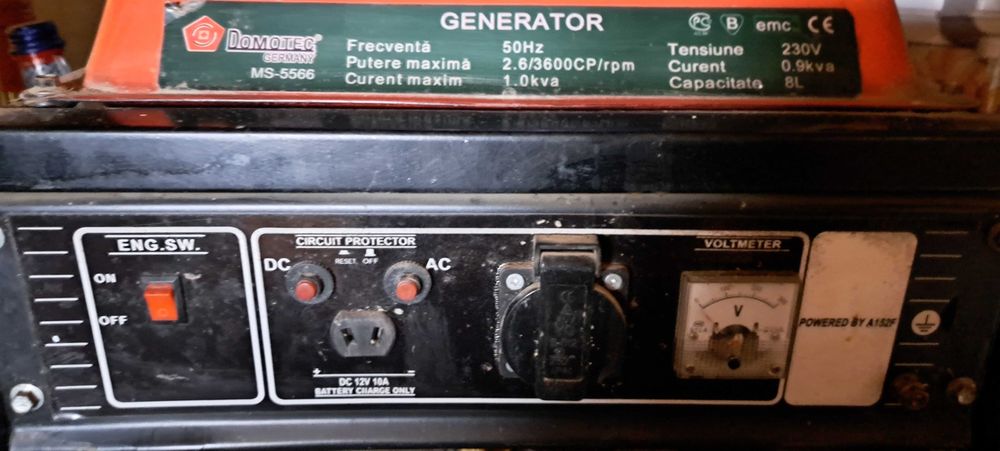 Generator curent