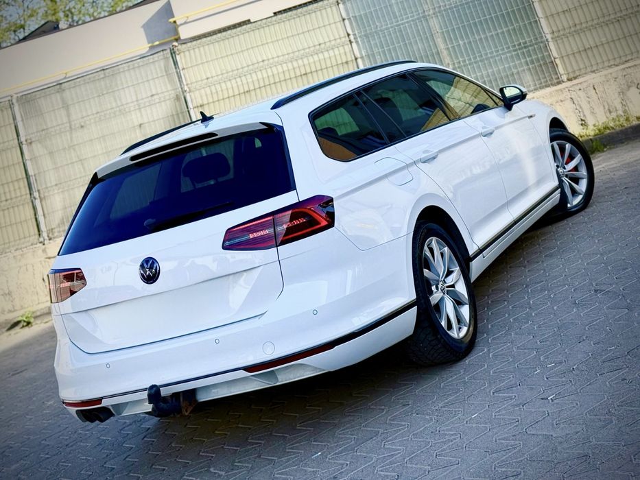 Vând Volkswagen Passat B8 2.0 TDI 190CP 4Motion – Euro 6, bine întreținut
